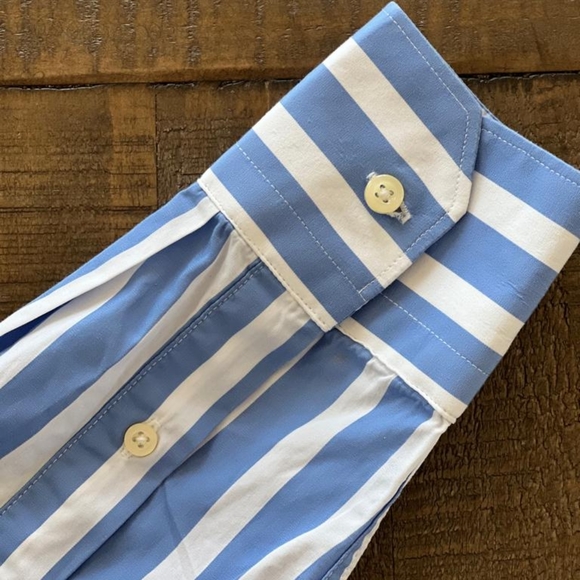 Dan John shirt big stripes size M - Picture 3 of 3